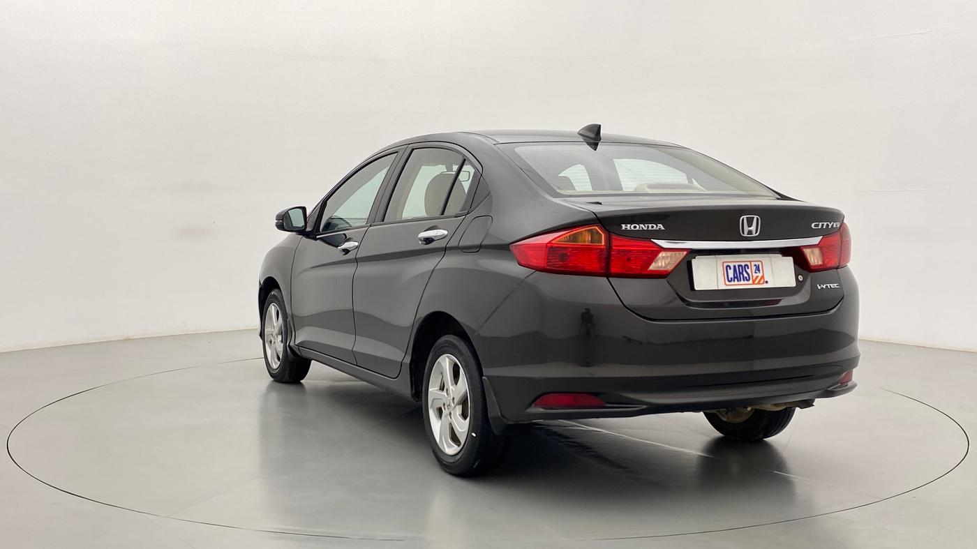 2015 Honda City V MT PETROL, Petrol, Manual, 29,125 km, Left Back Diagonal