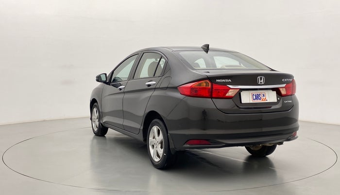 2015 Honda City V MT PETROL, Petrol, Manual, 29,125 km, Left Back Diagonal