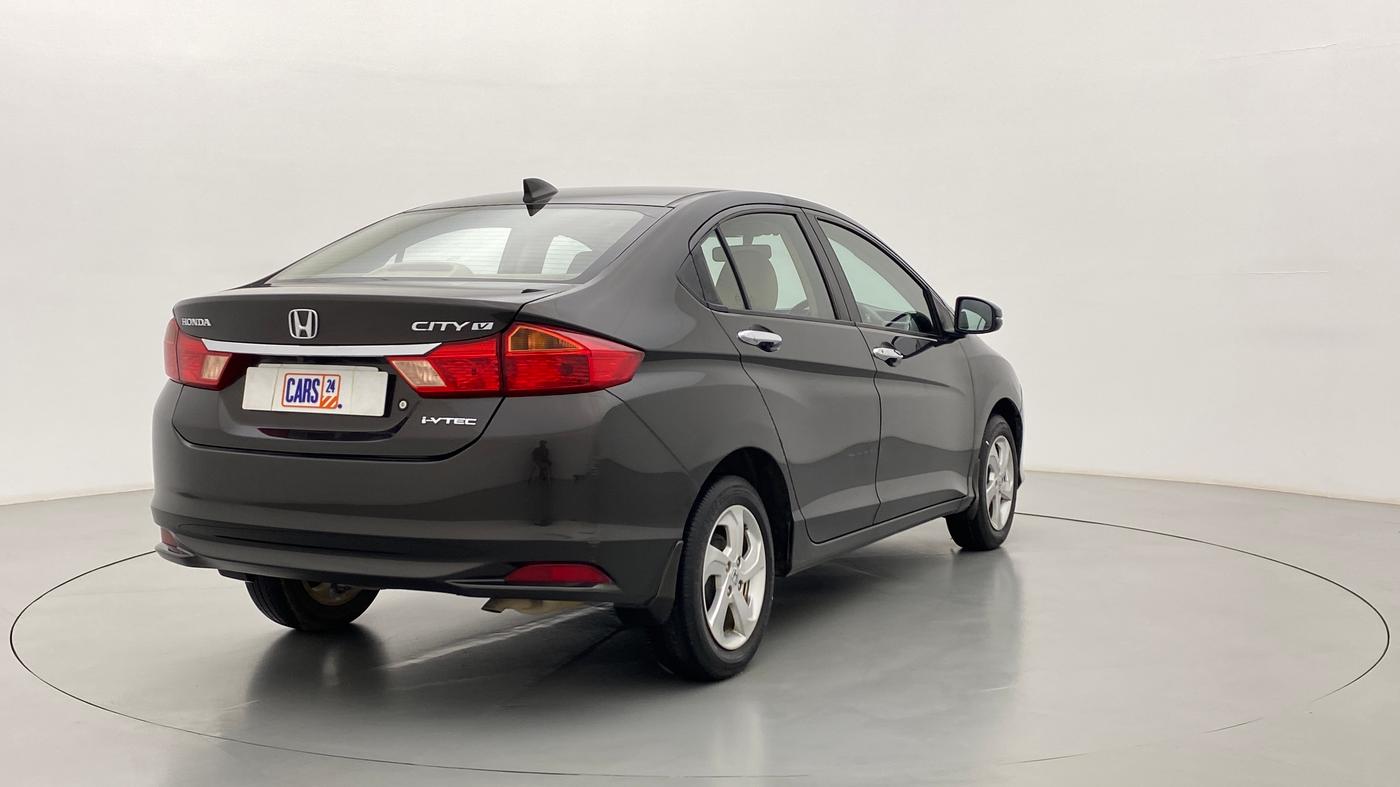 2015 Honda City V MT PETROL, Petrol, Manual, 29,125 km, Right Back Diagonal