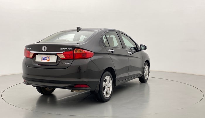 2015 Honda City V MT PETROL, Petrol, Manual, 29,125 km, Right Back Diagonal