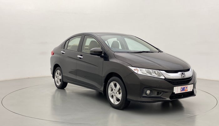 2015 Honda City V MT PETROL, Petrol, Manual, 29,125 km, Right Front Diagonal