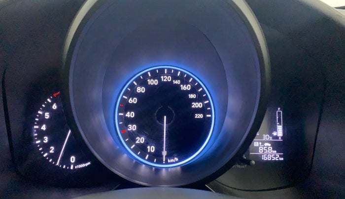 2020 Hyundai VENUE SX 1.0 TURBO, Petrol, Manual, 16,817 km, Odometer Image