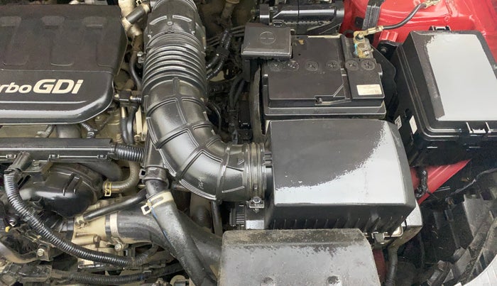 2020 Hyundai VENUE SX 1.0 TURBO, Petrol, Manual, 16,817 km, Engine View - Left