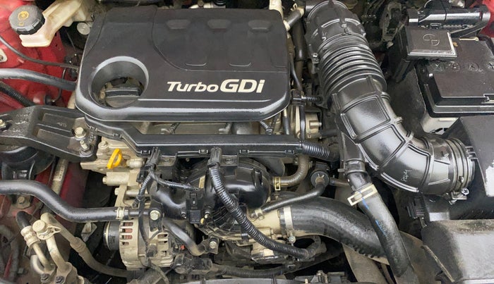 2020 Hyundai VENUE SX 1.0 TURBO, Petrol, Manual, 16,817 km, Engine View