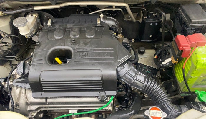 2015 Maruti Celerio VXI AMT, Petrol, Automatic, 70,811 km, Engine View
