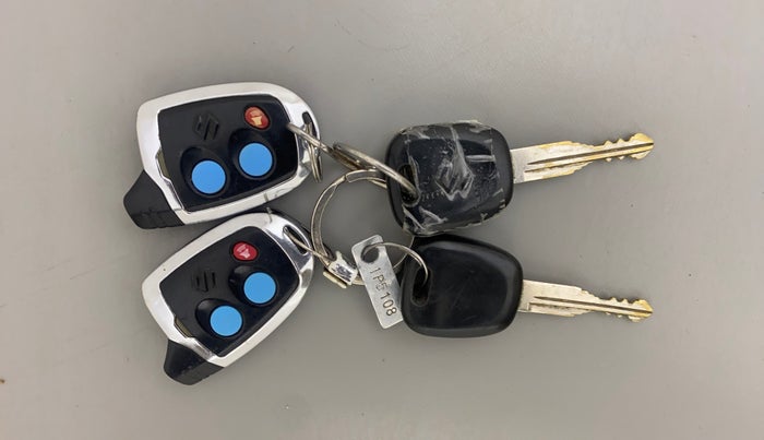 2015 Maruti Celerio VXI AMT, Petrol, Automatic, 70,811 km, Key Close Up