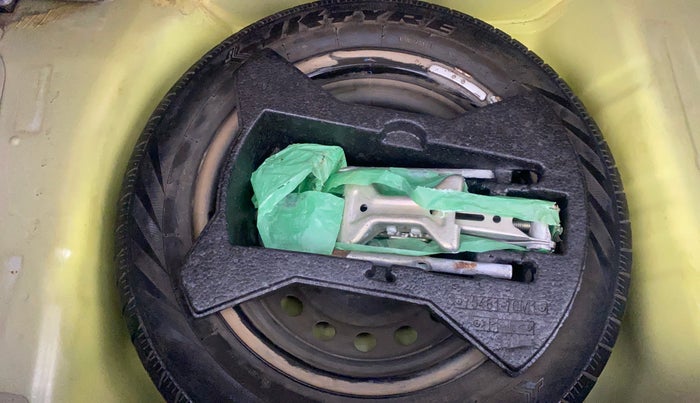 2015 Maruti Celerio VXI AMT, Petrol, Automatic, 70,811 km, Spare Tyre