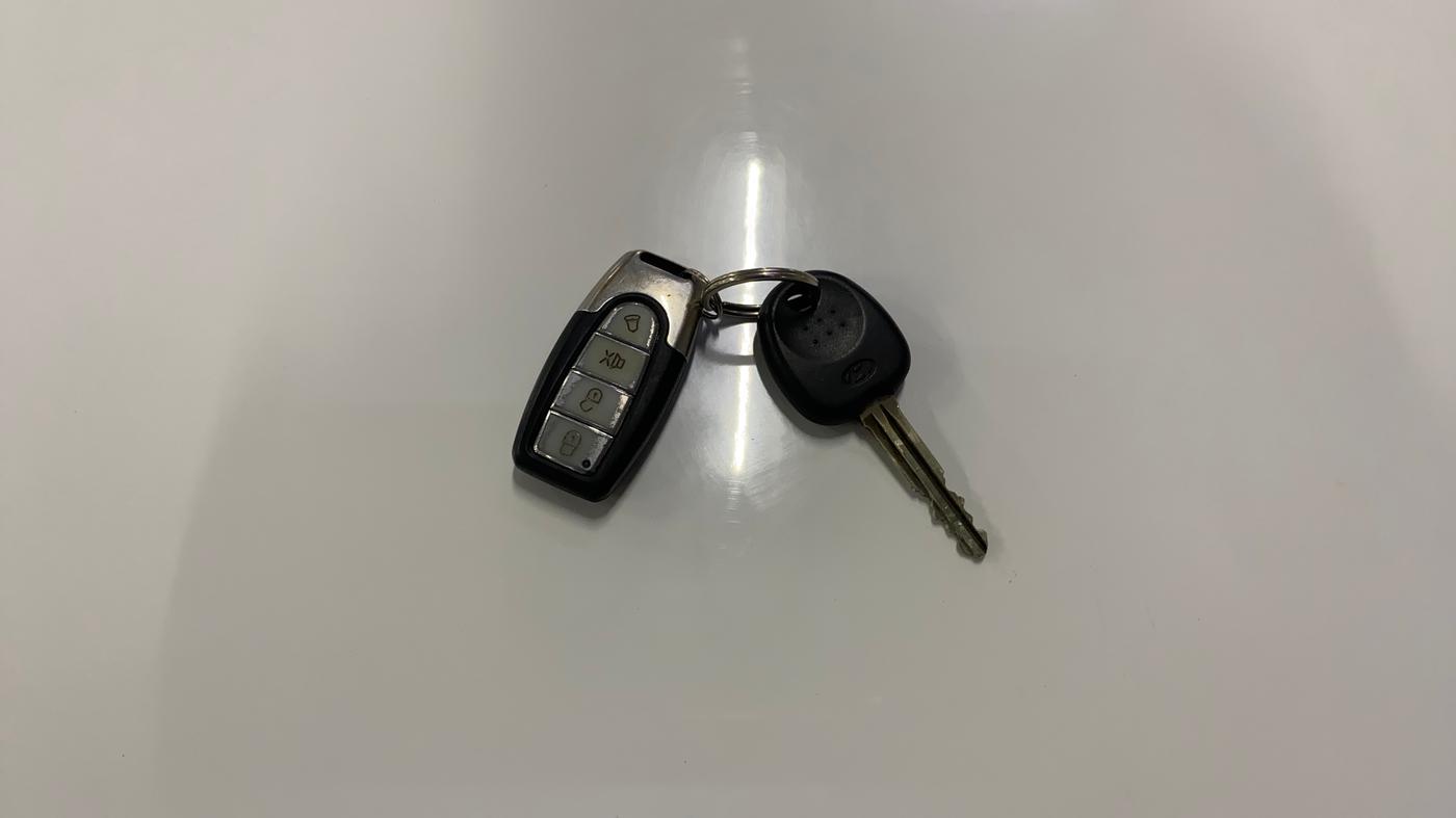 2018 Hyundai Elite i20 MAGNA EXECUTIVE 1.2, Petrol, Manual, 55,422 km, Key Close Up