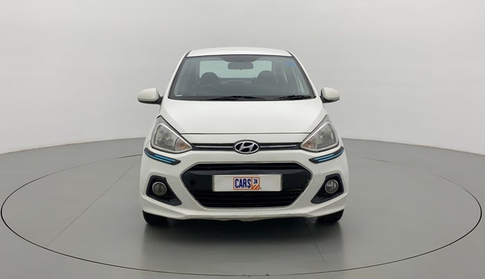 2014 Hyundai Xcent S 1.2 OPT, Petrol, Manual, 64,118 km, Front
