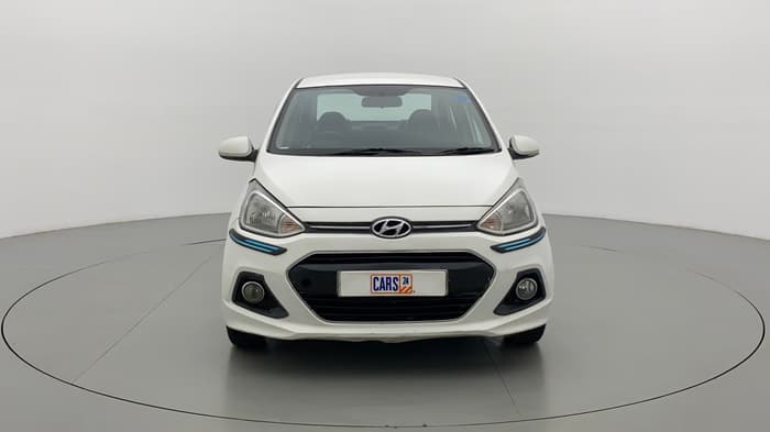 2014 Hyundai Xcent S 1.2 OPT, Petrol, Manual, 64,118 km, Front