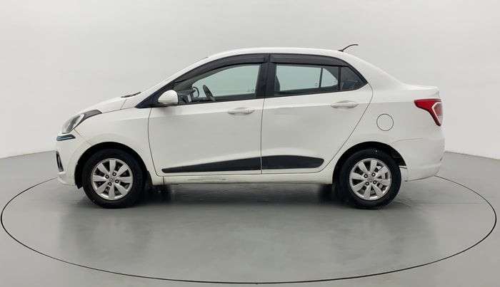2014 Hyundai Xcent S 1.2 OPT, Petrol, Manual, 64,118 km, Left Side