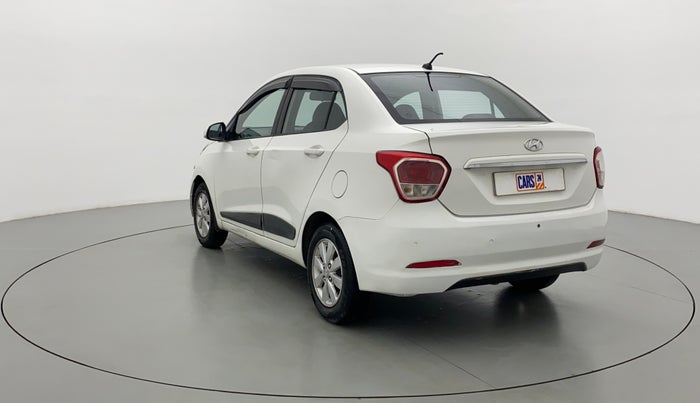 2014 Hyundai Xcent S 1.2 OPT, Petrol, Manual, 64,118 km, Left Back Diagonal
