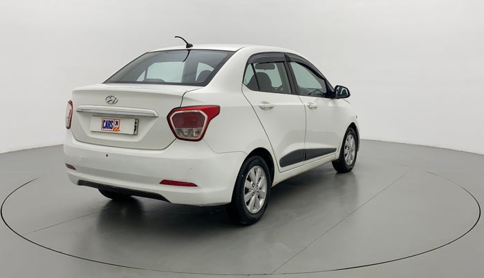 2014 Hyundai Xcent S 1.2 OPT, Petrol, Manual, 64,118 km, Right Back Diagonal