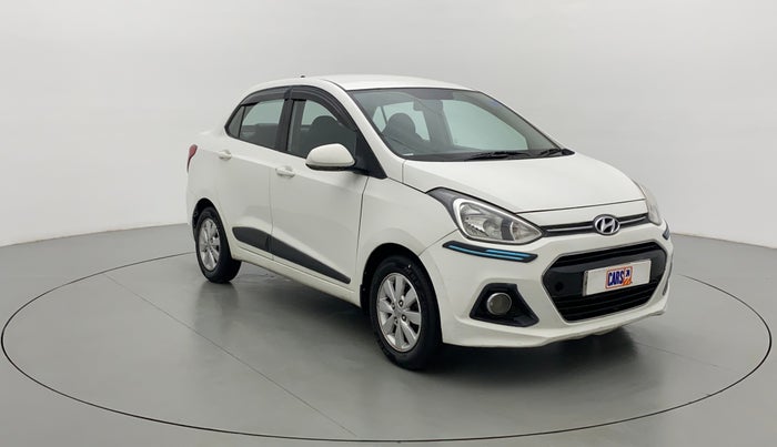 2014 Hyundai Xcent S 1.2 OPT, Petrol, Manual, 64,118 km, Right Front Diagonal