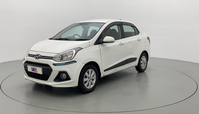 2014 Hyundai Xcent S 1.2 OPT, Petrol, Manual, 64,118 km, Left Front Diagonal