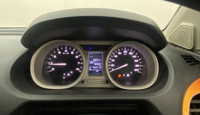 2016 Tata Tiago XZ PETROL, Petrol, Manual, 46,563 km, Odometer Image