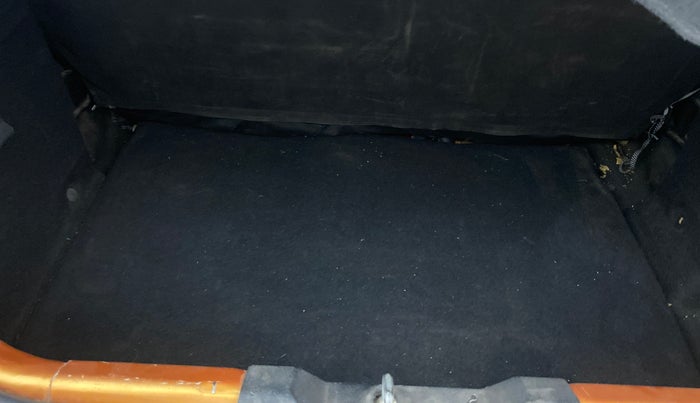 2016 Tata Tiago XZ PETROL, Petrol, Manual, 46,563 km, Boot Inside