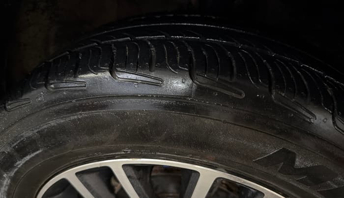 2018 Maruti Dzire ZXI PLUS AMT, Petrol, Automatic, 53,873 km, Right Front Tyre Tread