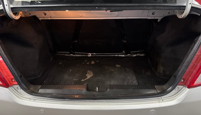 2018 Maruti Dzire ZXI PLUS AMT, Petrol, Automatic, 53,873 km, Boot Inside