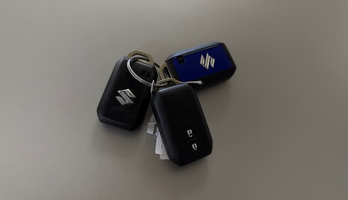 2018 Maruti Dzire ZXI PLUS AMT, Petrol, Automatic, 53,873 km, Key Close Up