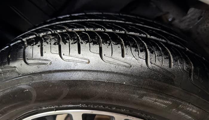 2018 Maruti Dzire ZXI PLUS AMT, Petrol, Automatic, 53,873 km, Right Rear Tyre Tread