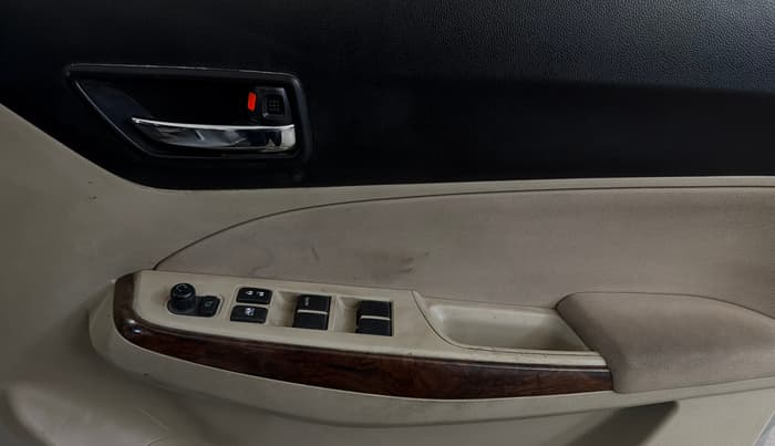 2018 Maruti Dzire ZXI PLUS AMT, Petrol, Automatic, 53,873 km, Driver Side Door Panels Control