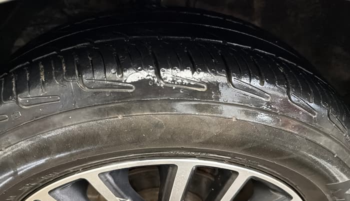 2018 Maruti Dzire ZXI PLUS AMT, Petrol, Automatic, 53,873 km, Left Front Tyre Tread