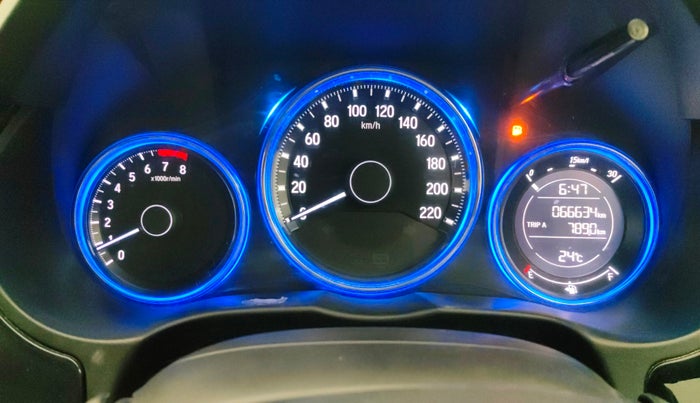 2016 Honda City 1.5L I-VTEC VX, Petrol, Manual, 66,621 km, Odometer Image