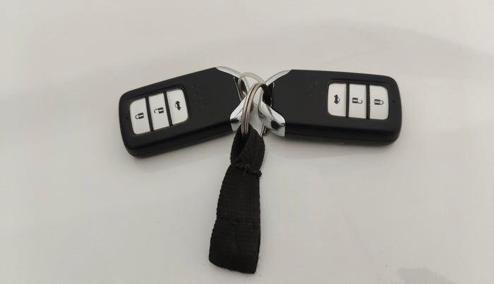 2016 Honda City 1.5L I-VTEC VX, Petrol, Manual, 66,621 km, Key Close Up