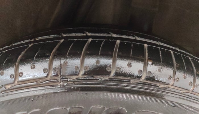 2016 Honda City 1.5L I-VTEC VX, Petrol, Manual, 66,621 km, Left Rear Tyre Tread