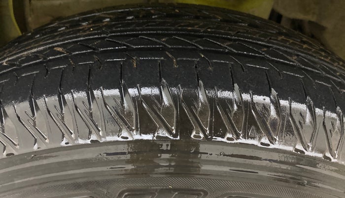 2023 Maruti JIMNY ALPHA ALL GRIP PRO AT, Petrol, Automatic, 16,427 km, Left Front Tyre Tread