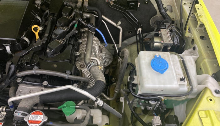 2023 Maruti JIMNY ALPHA ALL GRIP PRO AT, Petrol, Automatic, 16,427 km, Engine View - Left