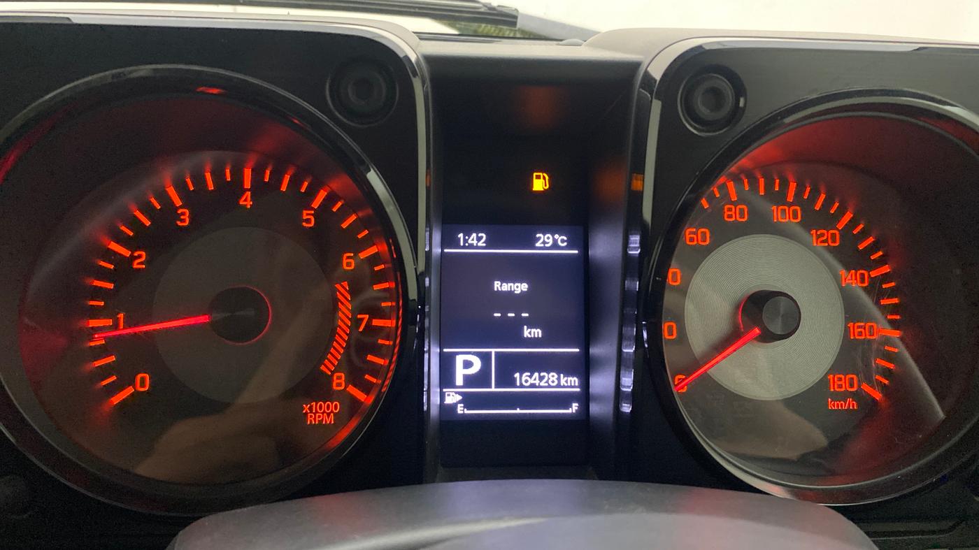 2023 Maruti JIMNY ALPHA ALL GRIP PRO AT, Petrol, Automatic, 16,427 km, Odometer Image