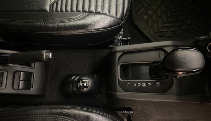 2023 Maruti JIMNY ALPHA ALL GRIP PRO AT, Petrol, Automatic, 16,427 km, Gear Lever