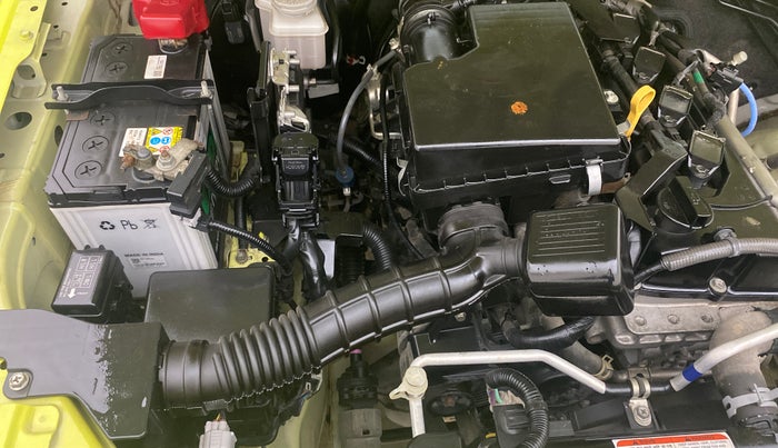 2023 Maruti JIMNY ALPHA ALL GRIP PRO AT, Petrol, Automatic, 16,427 km, Engine View - Right