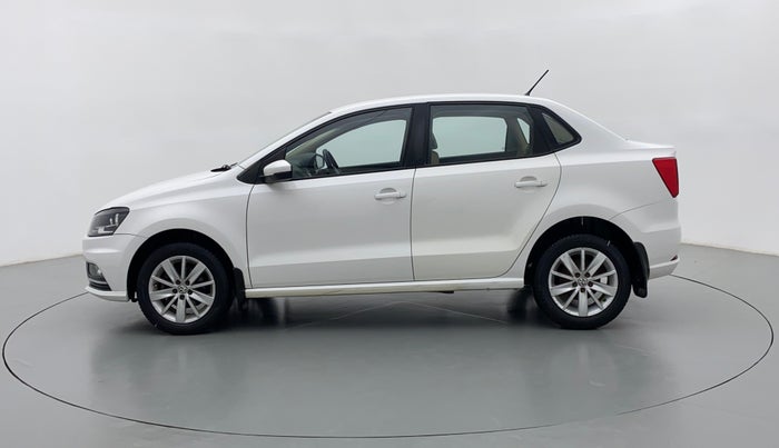 2016 Volkswagen Ameo HIGHLINE 1.2, Petrol, Manual, 59,750 km, Left Side