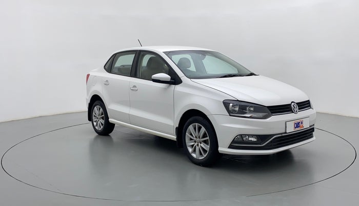 2016 Volkswagen Ameo HIGHLINE 1.2, Petrol, Manual, 59,750 km, Right Front Diagonal