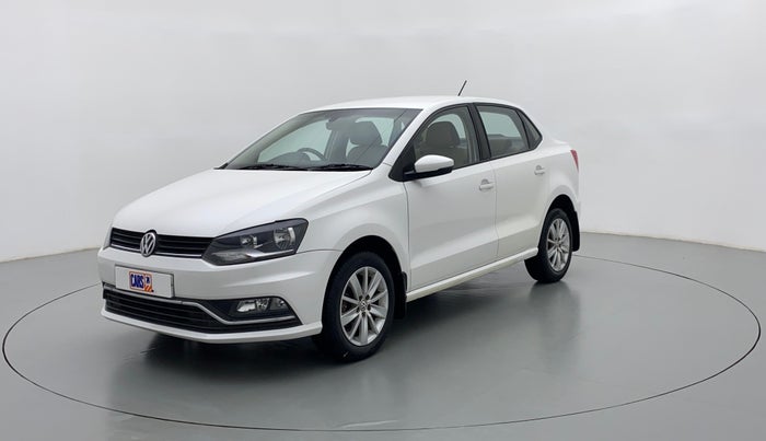 2016 Volkswagen Ameo HIGHLINE 1.2, Petrol, Manual, 59,750 km, Left Front Diagonal