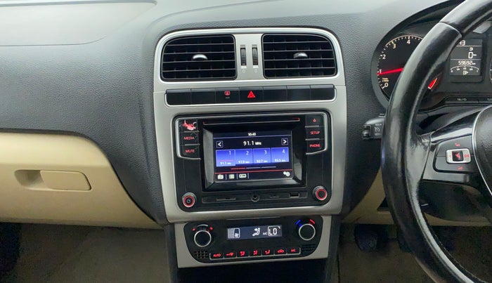 2016 Volkswagen Ameo HIGHLINE 1.2, Petrol, Manual, 59,750 km, Air Conditioner