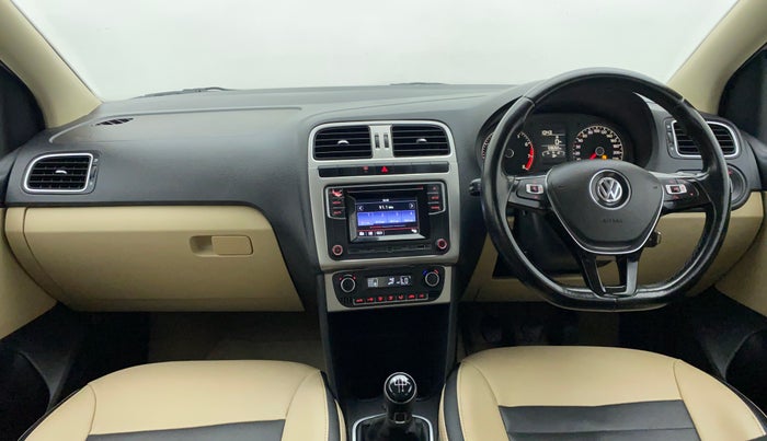 2016 Volkswagen Ameo HIGHLINE 1.2, Petrol, Manual, 59,750 km, Dashboard