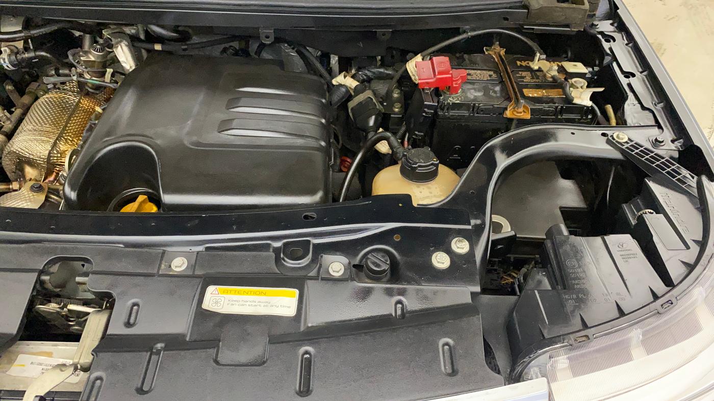 2023 Mahindra BOLERO NEO N 10, Diesel, Manual, 57,474 km, Engine View - Left