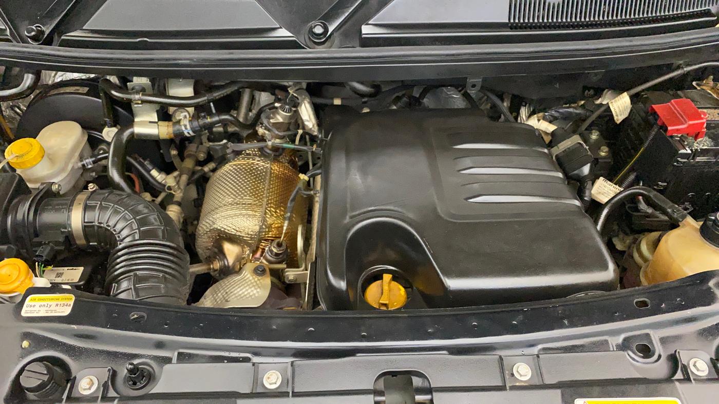 2023 Mahindra BOLERO NEO N 10, Diesel, Manual, 57,474 km, Engine View