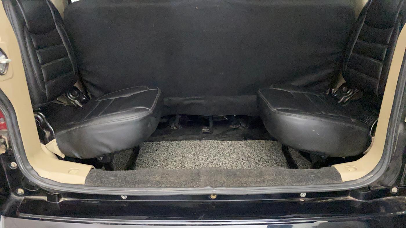2023 Mahindra BOLERO NEO N 10, Diesel, Manual, 57,474 km, Boot Inside