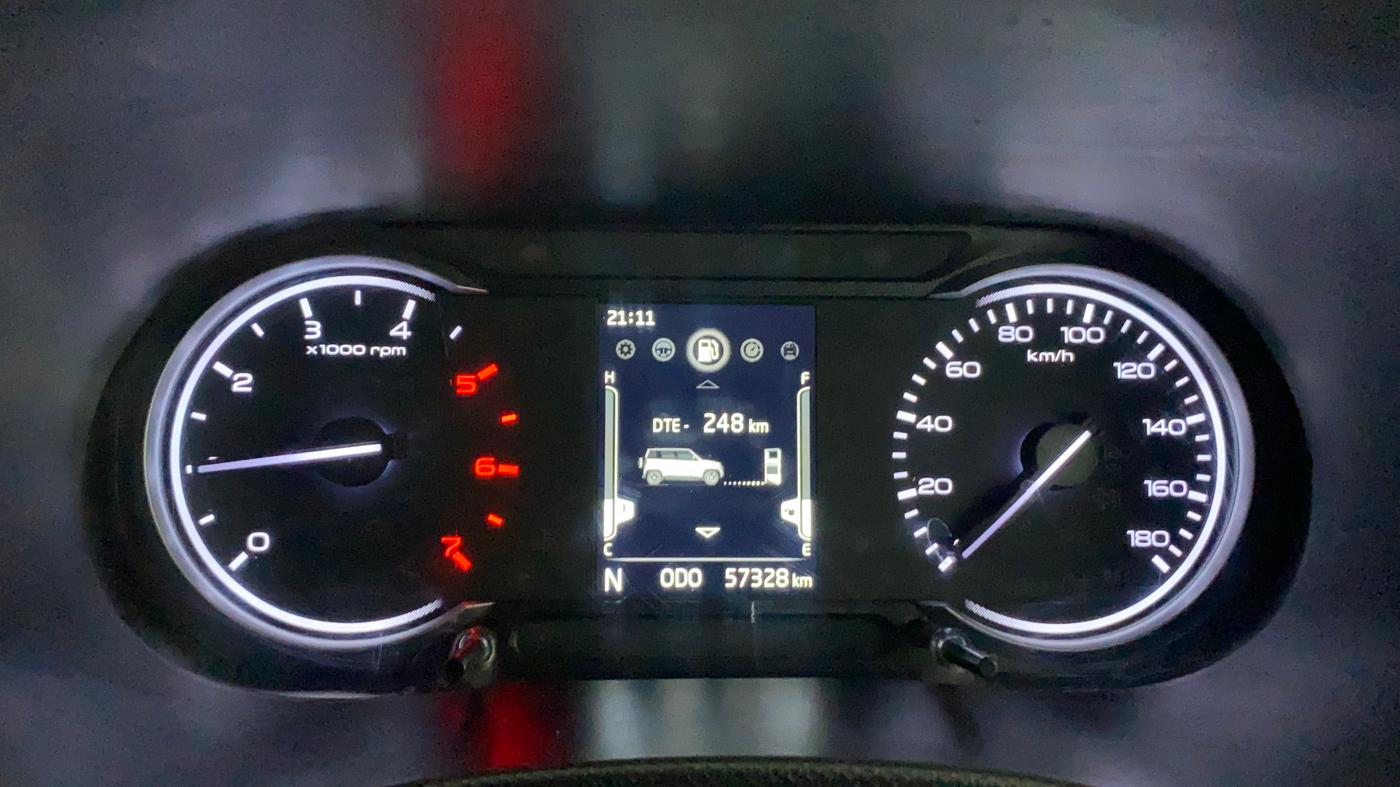 2023 Mahindra BOLERO NEO N 10, Diesel, Manual, 57,474 km, Odometer Image
