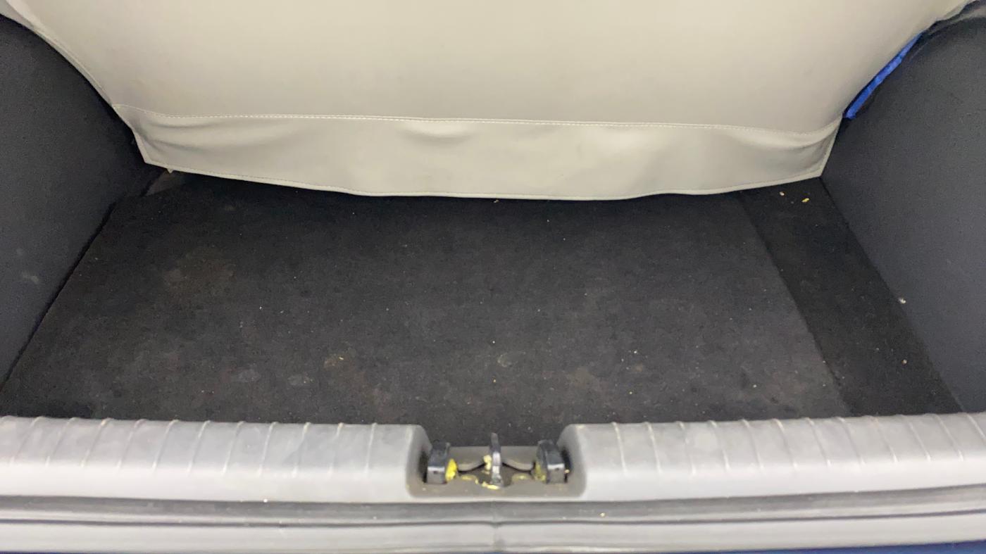 2020 Hyundai GRAND I10 NIOS SPORTZ AMT 1.2 KAPPA VTVT, Petrol, Automatic, 76,824 km, Boot Inside