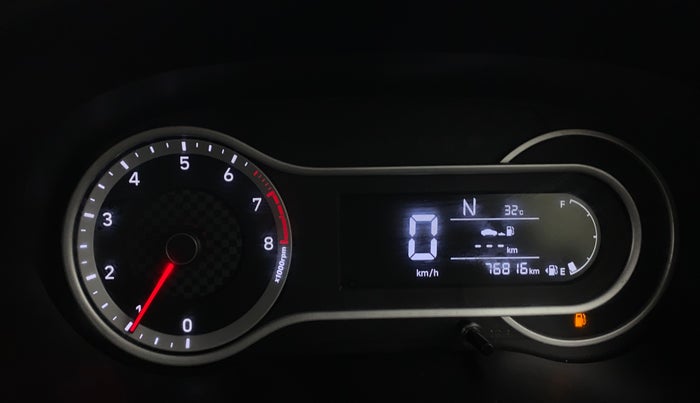 2020 Hyundai GRAND I10 NIOS SPORTZ AMT 1.2 KAPPA VTVT, Petrol, Automatic, 76,813 km, Odometer Image