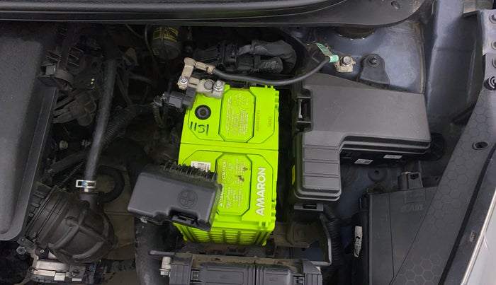 2020 Hyundai GRAND I10 NIOS SPORTZ AMT 1.2 KAPPA VTVT, Petrol, Automatic, 76,813 km, Engine View - Left