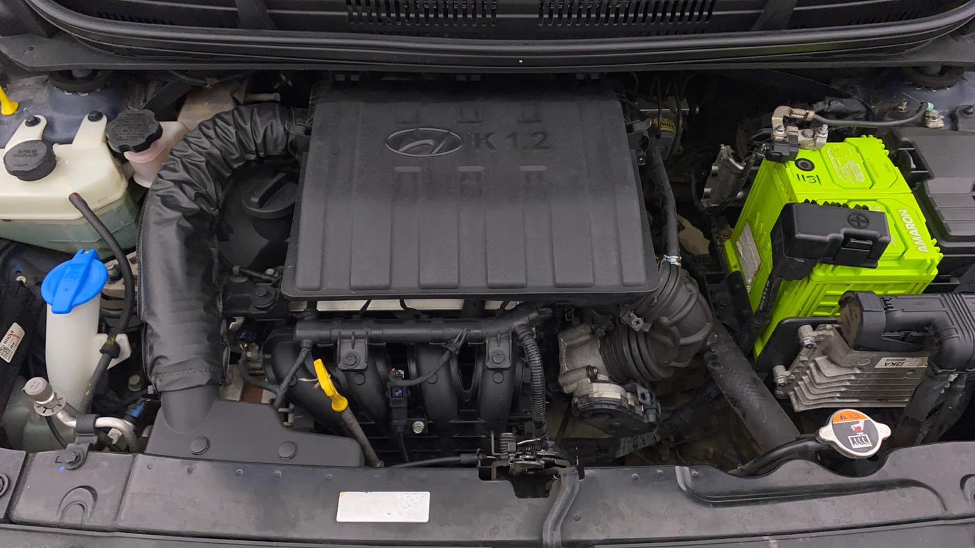 2020 Hyundai GRAND I10 NIOS SPORTZ AMT 1.2 KAPPA VTVT, Petrol, Automatic, 76,824 km, Engine View