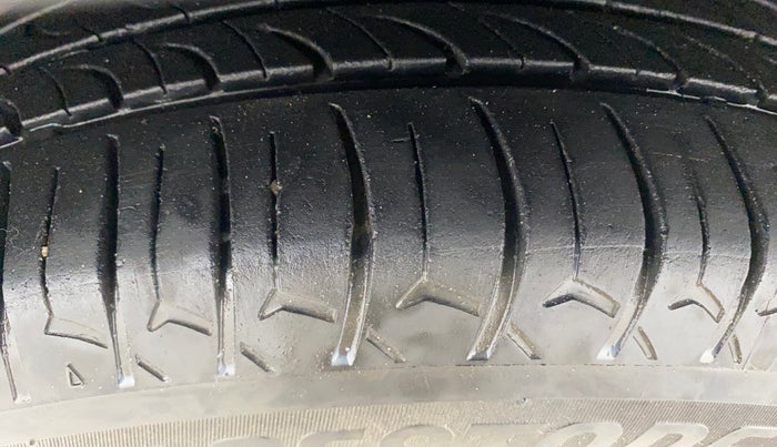 2020 Hyundai GRAND I10 NIOS SPORTZ AMT 1.2 KAPPA VTVT, Petrol, Automatic, 76,813 km, Left Front Tyre Tread