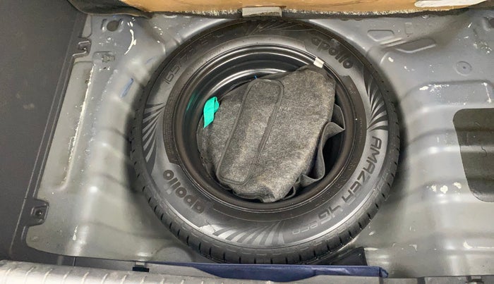 2020 Hyundai GRAND I10 NIOS SPORTZ AMT 1.2 KAPPA VTVT, Petrol, Automatic, 76,813 km, Spare Tyre